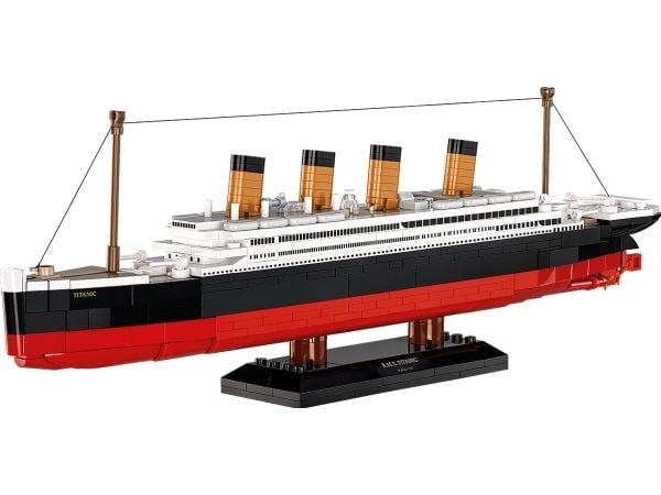 COBI R.M.S. Titanic, Byggeklosser, 7 år, 593 stykker COBI R.M.S. Titanic, Byggeklosser, 7 år, 593 stykker