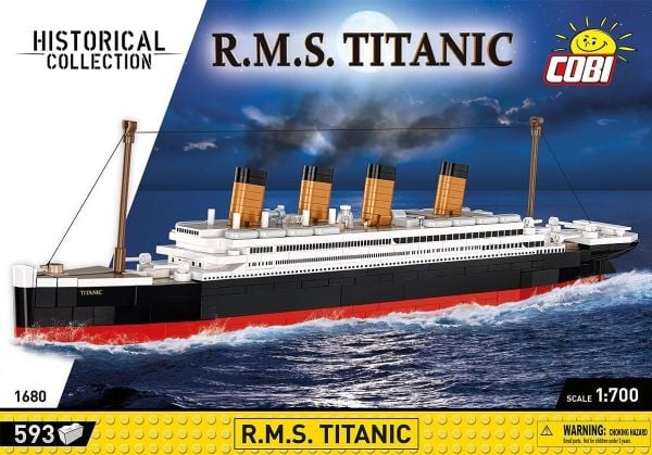 Cobi R.M.S. Titaniko 593 lohkoa
