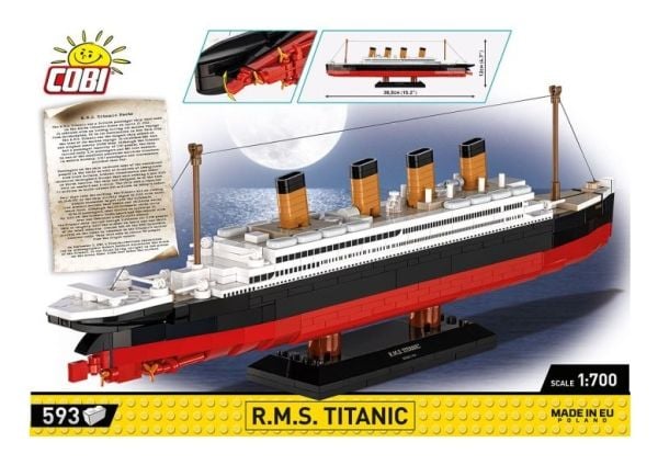 Cobi R.M.S. Titaniko 593 lohkoa