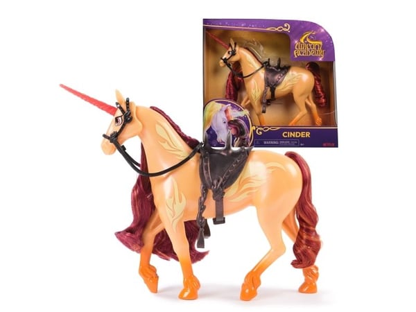 Unicorn Academy Fashion Doll Unicorn 28 cm-Cinder