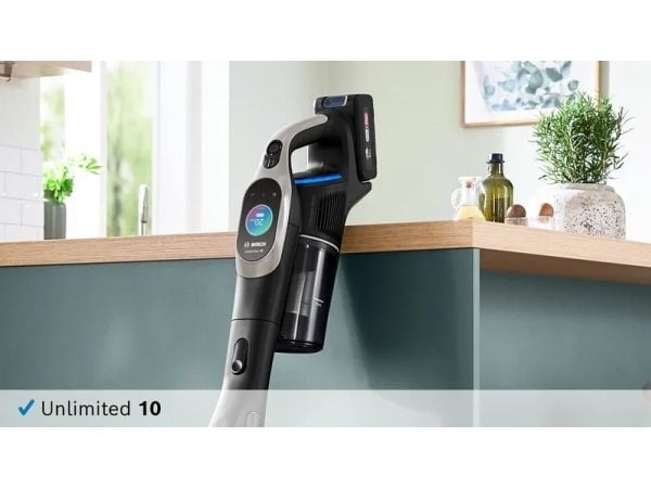 Bosch BHZUNGFB, Børste, Håndstøvsuger, Grå, Bosch, Unlimited 10, 260 mm