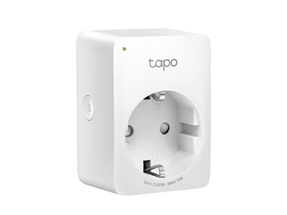 TP-Link Tapo P100, Innendørs, Hvit, Hjem, Polykarbonat (PC), Status, CE, RoHS