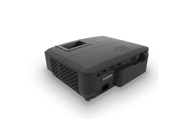 Philips GamePix 800 Smart GMX800 - DLP-projektor - LED - portabel - 3D - 2500 ANSI-lumen - Full HD (1920 x 1080) - 16:9 - 1080p