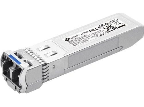 TP-Link Omada SM6110-LR, Fiber optisk, 25780 Mbit/s, SFP+, 9/125 µm, 10000 m, 1310 nm