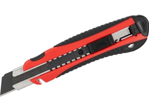 Kniv, brytblad 25 mm SK2 svart (1+2 st), PROLINE