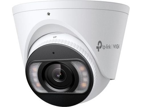 TP-Link VIGI C445, IP-sikkerhetskamera, Inne & Ute, Koblet med ledninger (ikke trådløs), 120 dB, Tak/Vegg, Hvit