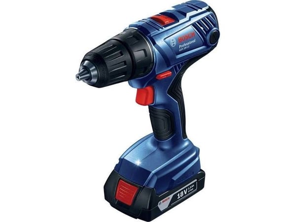 Bosch AKKUSKRUEMASKINE GSR 18V-21 2X2AH GAL18V