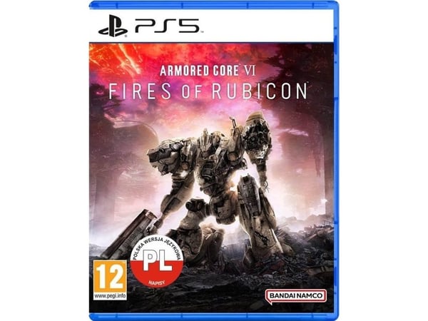 BANDAI NAMCO Entertainment Armored Core VI: Fires of Rubicon, PlayStation 5, T (teini)