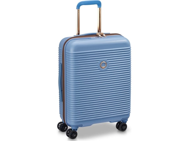Kelioninis Delsey Freestyle Slim 55 cm reiseveske, blå