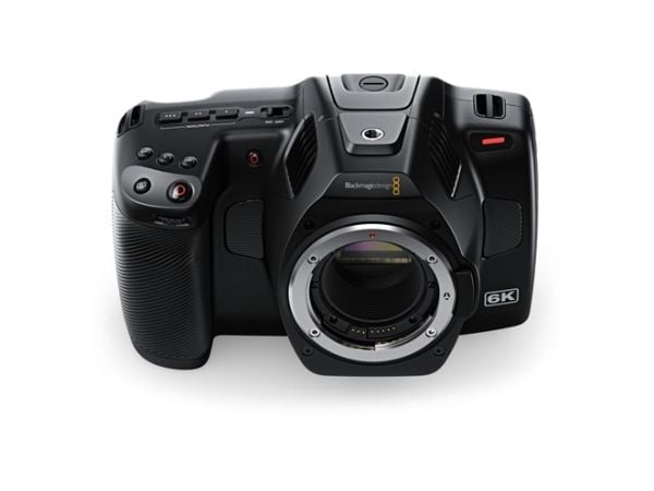 Blackmagic Pocket Cinema Camera 6K G2 - Videoopptaker - 6K / 50 fps - kun hus - flashkort - Bluetooth