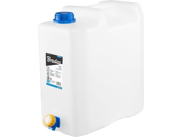 BRADAS vannkanne med kran 15L