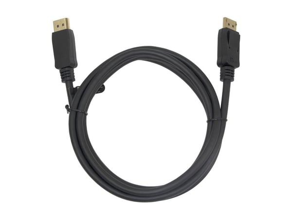 DisplayPort DP1.4 Flex cable, 2M, black