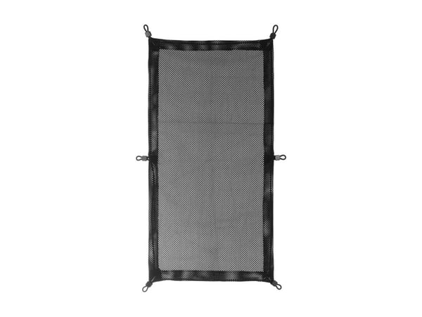 DELTACO - Nettverks kabelhåndtering - 34 x 69 cm - monterbar under skrivebord - svart