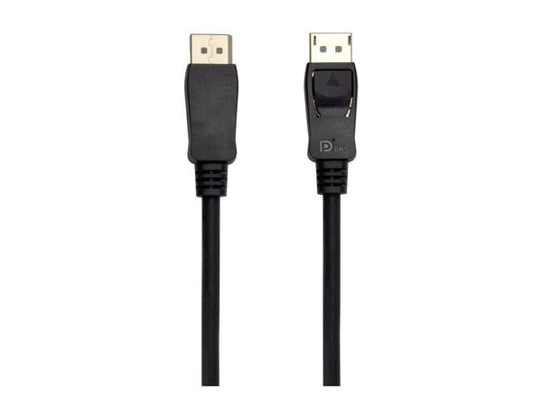 DisplayPort DP1.4 Flex cable, 2M, black