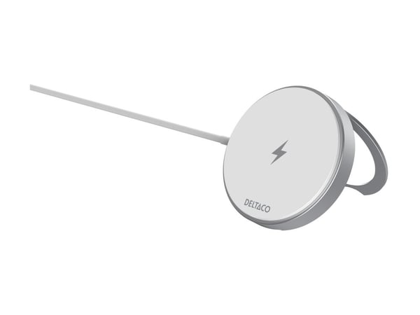 Magnetic wireless charger, 15W for Apple / Samsung QI2