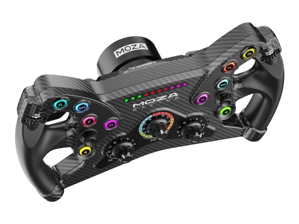 MOZA KS GT steering wheel (30 cm)