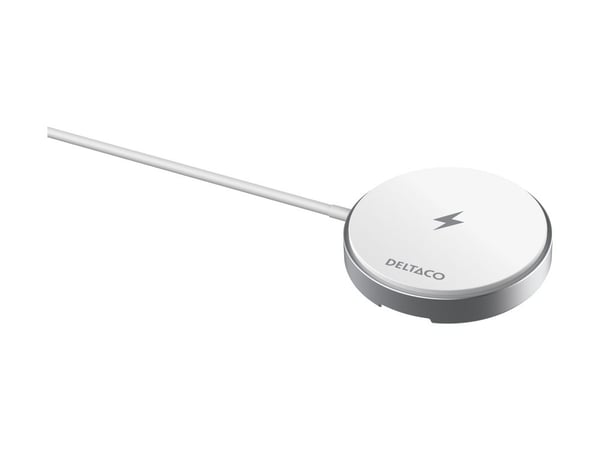 Magnetic wireless charger, 15W for Apple / Samsung QI2