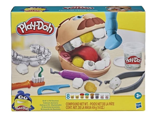 Play-Doh Drill N Fill Dentist Playset