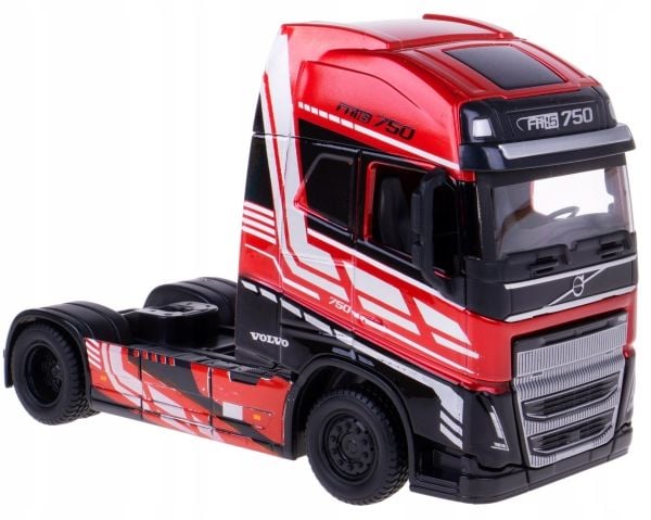 Bburago VOLVO FH16 750 GIGASPACE lastebil 1:43 rød (32203)