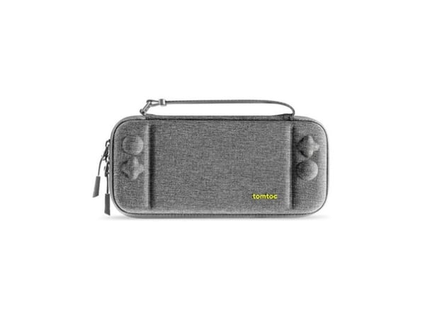 tomtoc Switch-etu i till Nintendo Switch OLED, grå