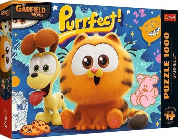 Trefl Premium Plus Quality Garfield 1000, 1000 stykker, Fjernsyn/ filmer