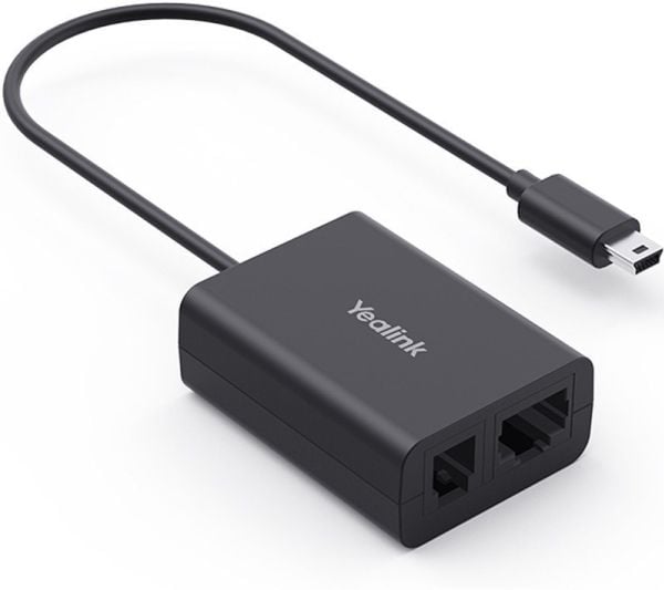 Yealink EHS62 - Adapter for trådløse hodetelefoner for trådløs hodemikrotelefon, VoIP-telefon