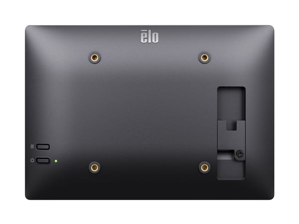Elo 0704LS - LED-skjerm - 7" - berøringsskjerm - 1280 x 800 HD @ 60 Hz - 400 cd/m² - 800:1 - 35 ms - USB-C - høyttalere - mørk grå