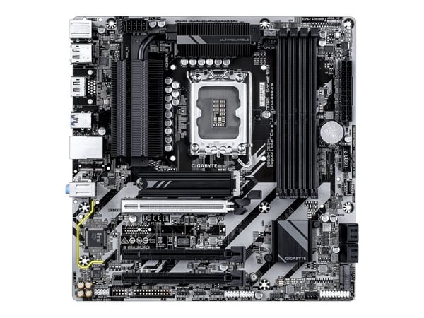 Gigabyte B860M DS3H - 2.0 - hovedkort - micro ATX - LGA1851-sokkel - B860 Chipset - USB-C 3.2 Gen 1, USB 3.2 Gen 2, USB 3.2 Gen 1 - 2.5 Gigabit LAN...