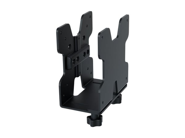 Ergotron 98-721-292, Jalusta, musta, alumiini, teräs, 2,7 kg, seinä, 1,6 kg
