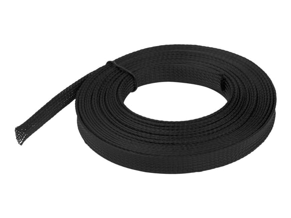 DELTACO - Kabelisolering - nät, 12 mm diameter - sortering - 5 m