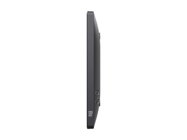 Elo 0704LS - LED-skjerm - 7" - berøringsskjerm - 1280 x 800 HD @ 60 Hz - 400 cd/m² - 800:1 - 35 ms - USB-C - høyttalere - mørk grå