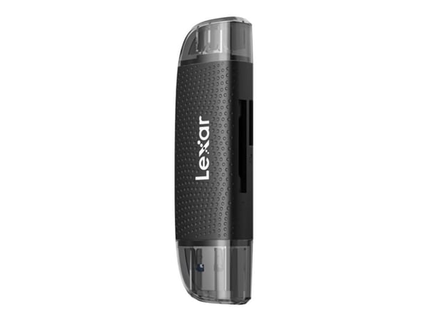 Lexar - Kortleser (microSD, microSDHC, microSDXC, microSD UHS-I) - USB 2.0