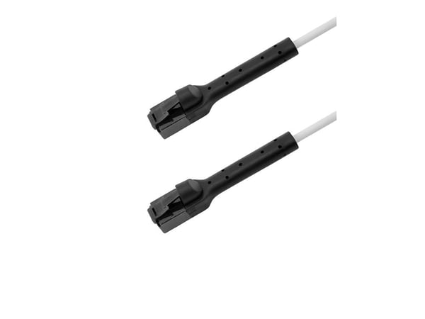 Deltaco 1902633, 1,5 m, Cat6a, U/UTP (UTP), RJ-45, RJ-45, Hvit