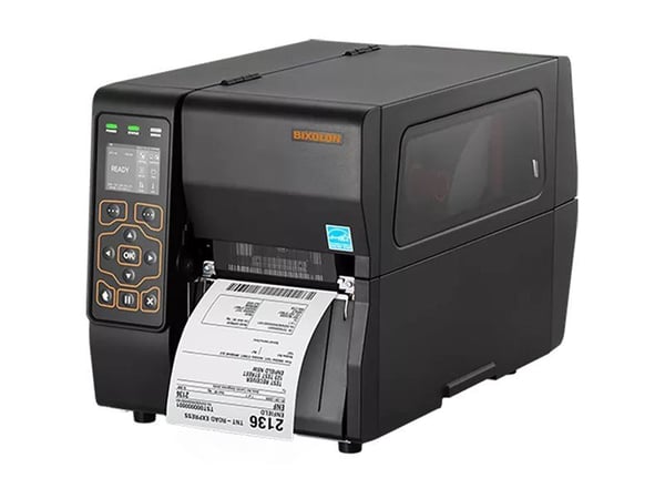 BIXOLON XT3-40 - Etikettskriver - direktetermisk / termisk overføring - Rull (11,4 cm) - 203 dpi - inntil 203 mm/sek - USB, USB-vert, seriell, Giga...
