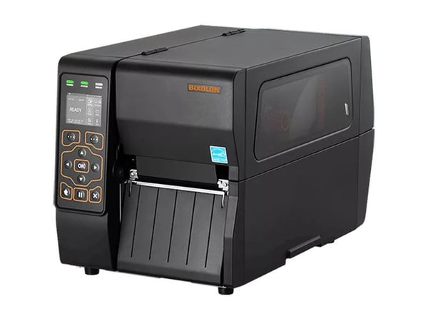 BIXOLON XT3-40 - Etikettskriver - direktetermisk / termisk overføring - Rull (11,4 cm) - 203 dpi - inntil 203 mm/sek - USB, USB-vert, seriell, Giga...