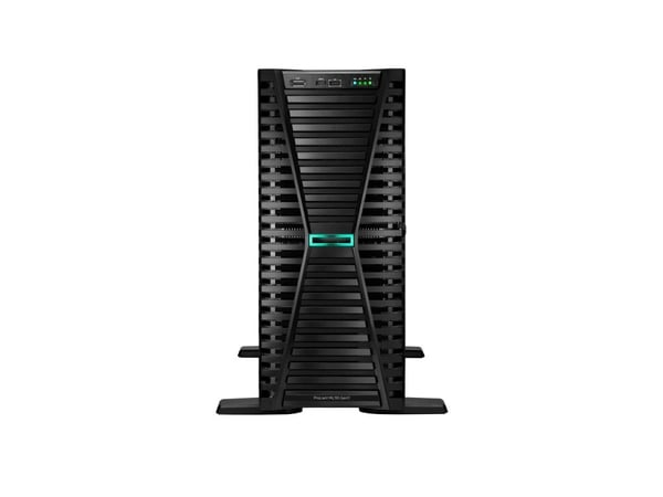 HPE ProLiant ML110 Gen11 - Server - tower 4.5U - 1-veis - 1 x Xeon Silver 4510 / inntil 4.1 GHz - RAM 64 GB - SATA/SAS/PCI Express - hot-swap 2.5" ...