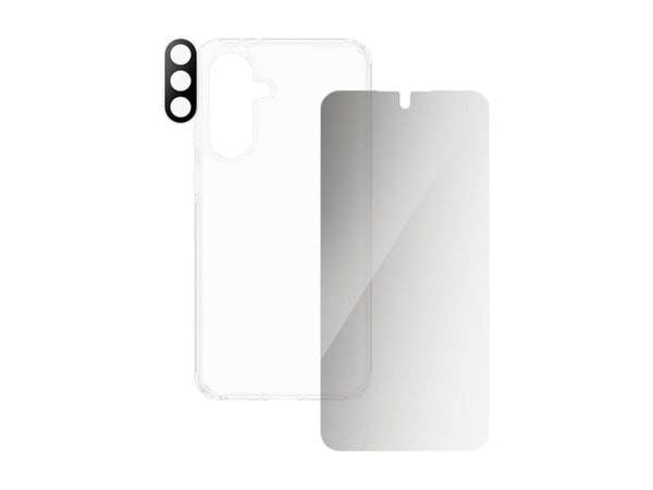 CARE by PanzerGlass Urban Combat - 3-i-1 personvernsbeskyttelsespakke - baksidedeksel for mobiltelefon - 100 % resirkulert termoplastisk polyuretan...