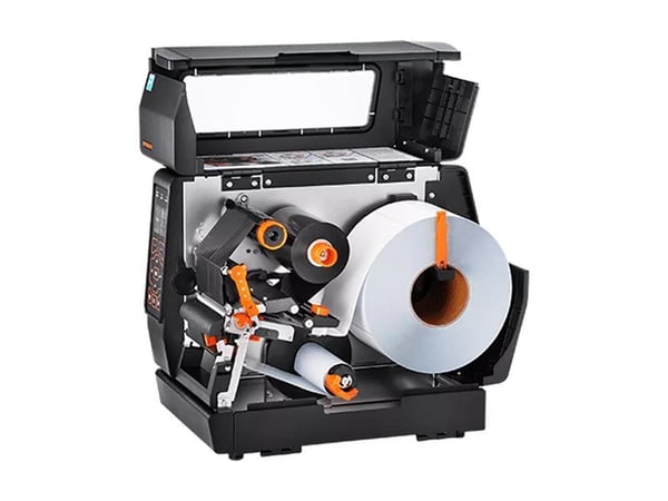 BIXOLON XT3-40 - Etikettskriver - direktetermisk / termisk overføring - Rull (11,4 cm) - 203 dpi - inntil 203 mm/sek - USB, USB-vert, seriell, Giga...