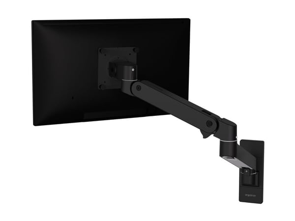 Ergotron LX Pro - Monteringssett (leddarm) - modulær - for LCD-skjerm - svart - skjermstørrelse: inntil 34" - veggmonterbar