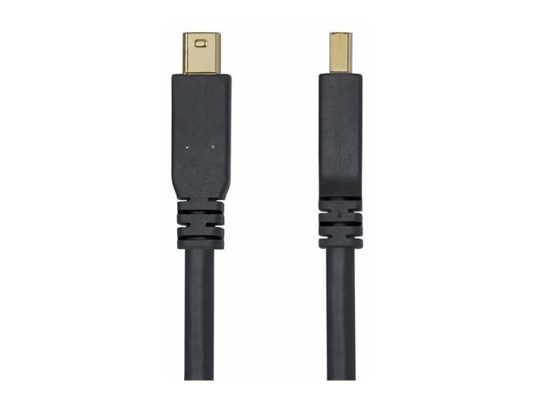 StarTech Mini DP to DisplayPort 1.4 Cable 8K 60Hz HBR3 4K - DisplayPort-kabel - Mini DisplayPort (hann) til DisplayPort (hann) låst - Displayport 1...