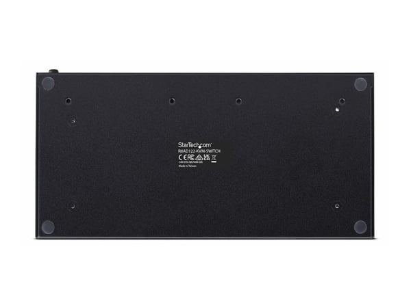 Startech 8-Port DisplayPort KVM Switch w/1U Rack Mount Kit, 4K 60Hz - KVM-svitsj - 8 x KVM port(s) - 1 lokalbruker - stasjonær - TAA-samsvar