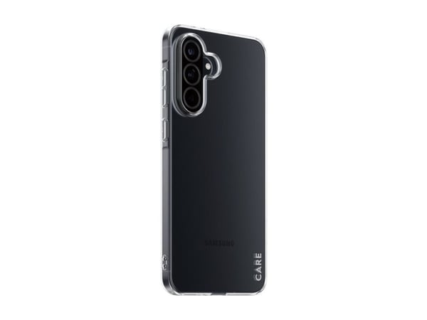 CARE by PanzerGlass X-Ray - Baksidedeksel for mobiltelefon - myk basis - resirkulert plast - gjennomsiktig - for Samsung Galaxy A56