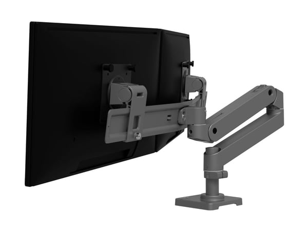 Ergotron LX-sarja 45-684-293, kiinnitin, 8,5 kg, 68,6 cm (27"), 100 x 100 mm, korkeussäätö, harmaa