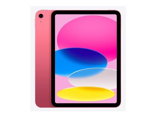 Apple iPad A16 Wi-Fi - tabletti - 128 GB - 11" IPS (2360 x 1640) - vaaleanpunainen väri Apple iPad A16 Wi-Fi - tabletti - 128 GB - 11" IPS (2360 x 1640) - vaaleanpunainen väri