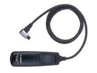 Canon RS-80N3 - Fjernkontroll - 1 knapper - kabel - svart - for EOS 1, 10, 1D, 1Ds, 1N, 1V, 20, 3, 30, 40, 50, 5D, 5DS, 6D, 7D, D30, D60, M6, R5, R6