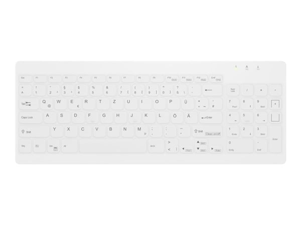 Contour Active Key MedicalKey ClassicClean - Tangentbord - medicinsk, hygienisk design - compact - trådlös - USB, 2.4 GHz - QWERTY - hela norden - ... Contour Active Key MedicalKey ClassicClean - Tangentbord - medicinsk, hygienisk design - compact - trådlös - USB, 2.4 GHz - QWERTY - hela norden - ...