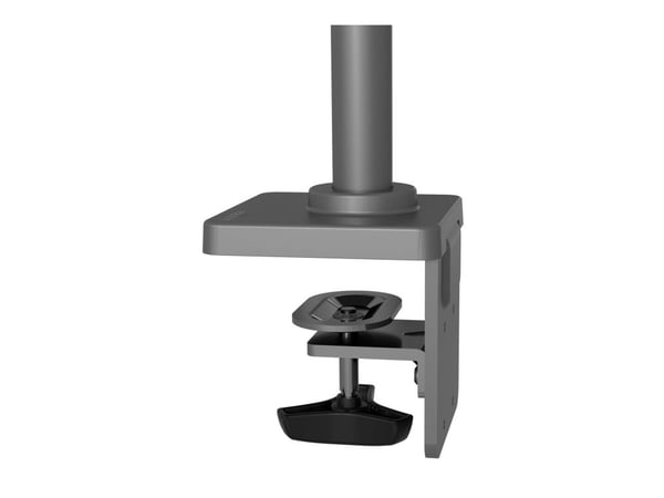 Ergotron LX Pro - Monteringssett (sokkel, 2-dels skrivebordslampe) - standard, omformingssett - stål, aluminium - mørk grå