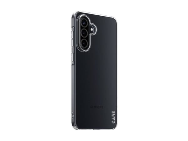 CARE by PanzerGlass X-Ray - Baksidedeksel for mobiltelefon - myk basis - resirkulert plast - gjennomsiktig - for Samsung Galaxy A36