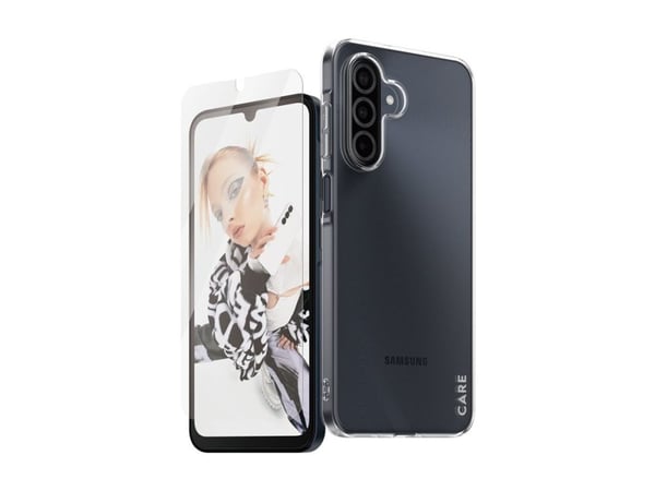 CARE by PanzerGlass X-Ray - 2-i-1-pakke - baksidedeksel for mobiltelefon - termoplast-polyuretan (TPU), polyethlen-tereftalat (PET), 60% resirkuler...