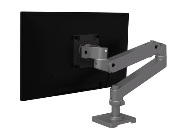 Ergotron LX Pro - Monteringssett (leddarm) - modulær - for LCD-skjerm - mørk grå - skjermstørrelse: inntil 34" - skrivebordsmonterbar